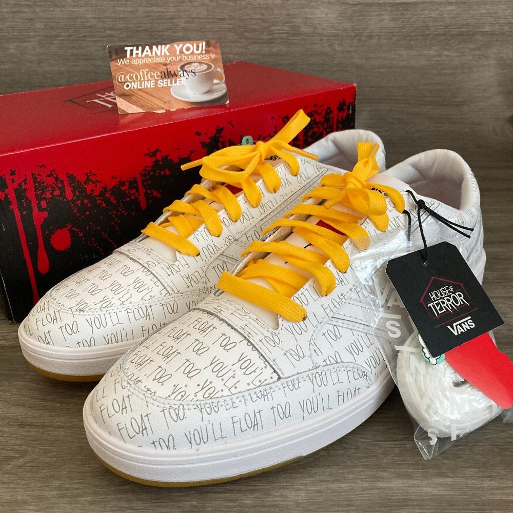 Vans x Terror Lowland CC Comfycush IT Pennywise Men's NWB